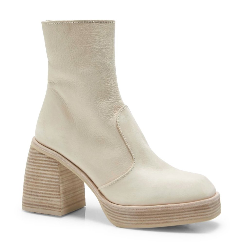 NEW Free People Ruby Platform Bootie